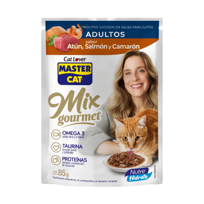 Sachet Master Cat Atún Mix Gourmet