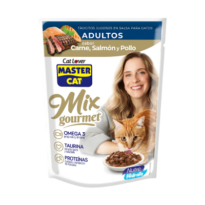 Sachet Master Cat Pollo Mix Gourmet1