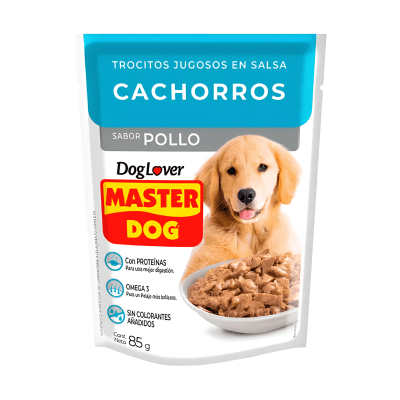 Sachet Master Dog Cachorro