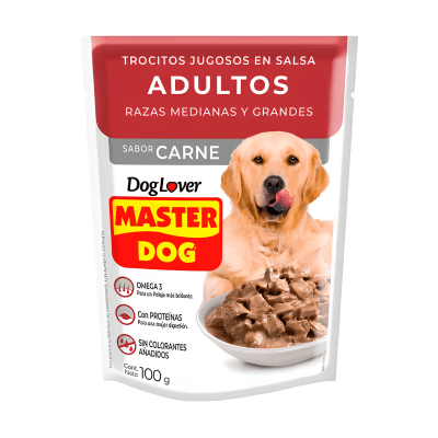 Sachet Master Dog Carne