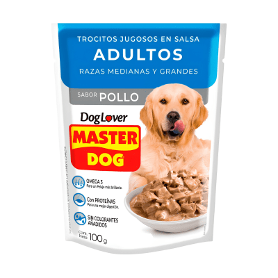 Sachet Master Dog Pollo