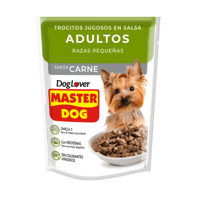 Sachet Master Dog Razas Pequeñas