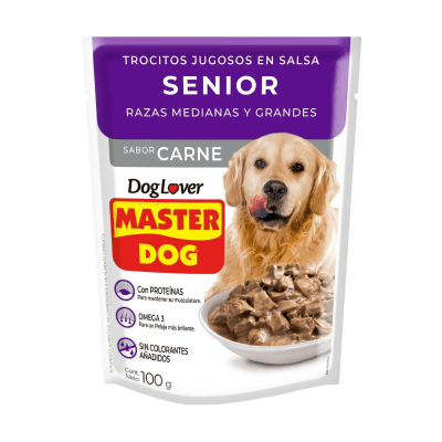 Sachet Master Dog Senior