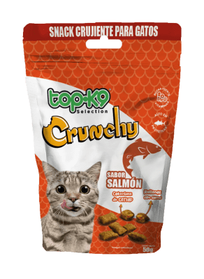 Snack TOP K9 Crunchy catnip/salmon