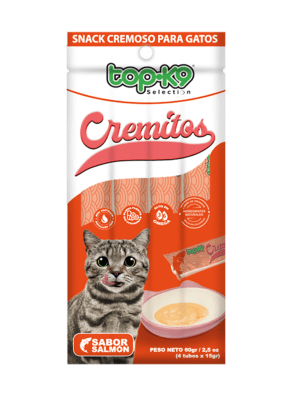 Snack TOP K9 Cremito Salmón