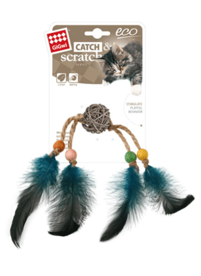Catch Scratch Pluma