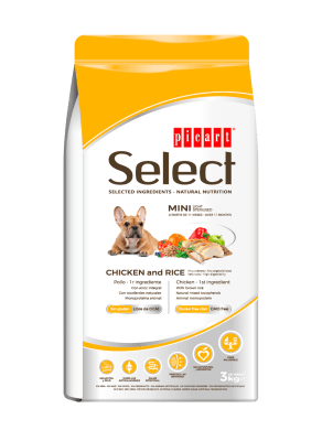 Select Dog Mini Adulto Light Esterilizado