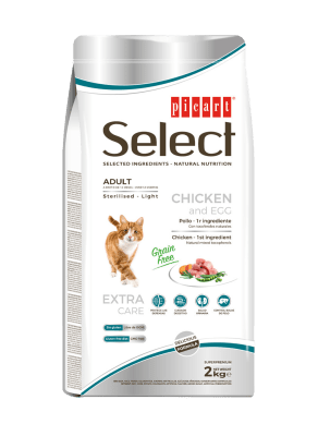 Select Cat Adulto Esterilizado Light