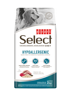 Select dog Hypoallergenic