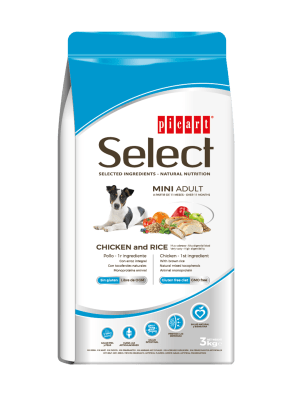 Select Dog Mini Adulto Chicken and Rice