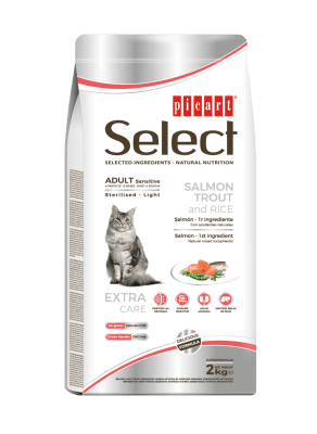 Select Cat Adulto Sensitive Esterilizado Light