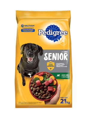 Pedigree Senior Carne y vegetales1