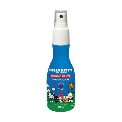Shampoo en Seco Hello Kitty