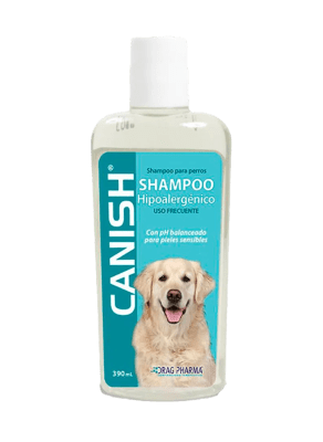 Shampoo Canish Hipoalergenico