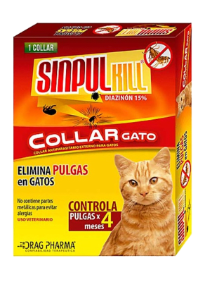 Sinpulkill Collar Gato