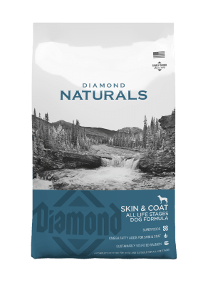 Naturals Dog Skin & Coat Salmon1