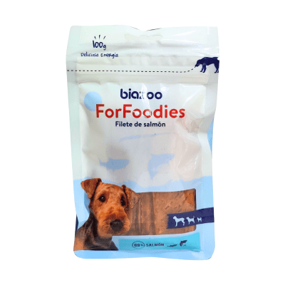 Snack Biazoo Dog Filete De Salmón1