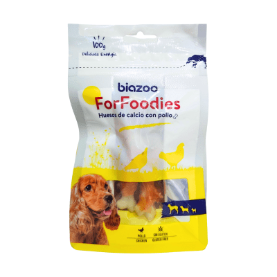 Snack Biazoo Dog Huesos De Calcio Con Pollo1