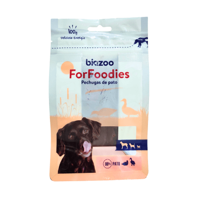 Snack Biazoo Dog Pechugas De Pato