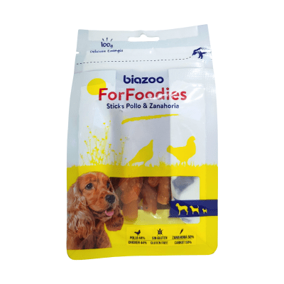 Snack Biazoo Dog Sticks Pollo & Zanahoria1