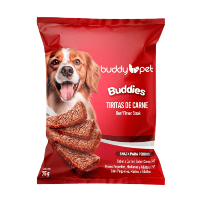 Snack Buddy Pet Tiritas de Carne