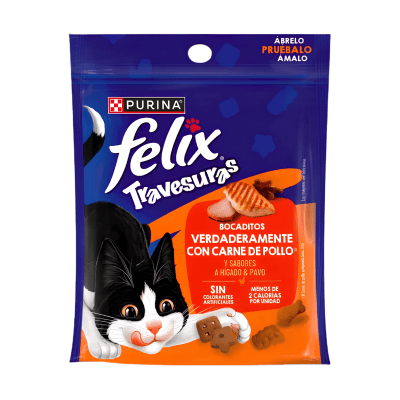 Snack Felix Travesuras Pollo