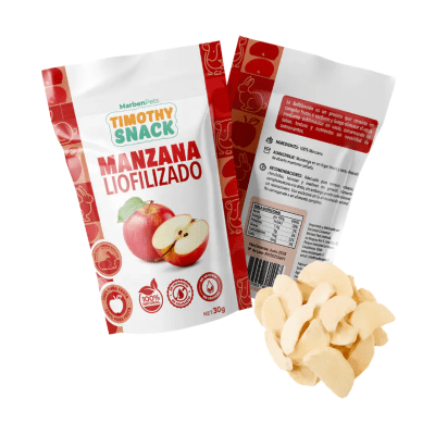 Snack Timothy Liofilizado Manzana
