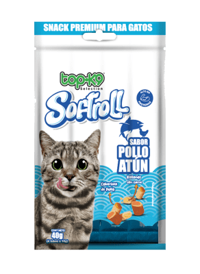 Snack Top K9 Softroll Pollo/Atun