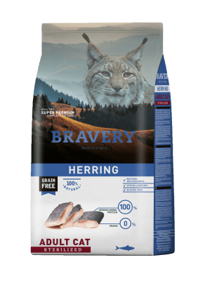 Bravery Cat Herring Adulto Sterilized1