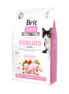 Brit Care Cat Sterilized Sensitive