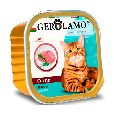 Salvatore PATÉ Tarrina Gato Carne
