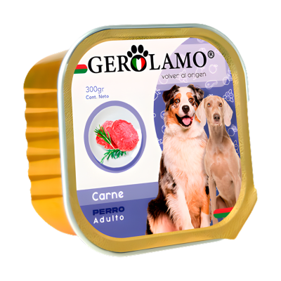 Salvatore PATÉ Tarrina perro1