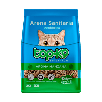 Top K9 2kg Ecólogica