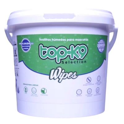 Toallitas Humeda Top k9 Balde