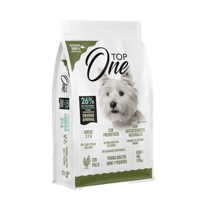 Top One Dog Adulto Raza Pequeña1