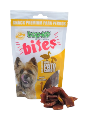 snack top k9 bocadito pato/camote