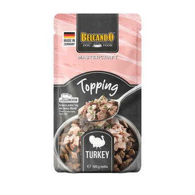 Belcando Topping Pavo1
