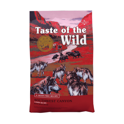 Taste of the wild Dog Southwest Canyon Boar1