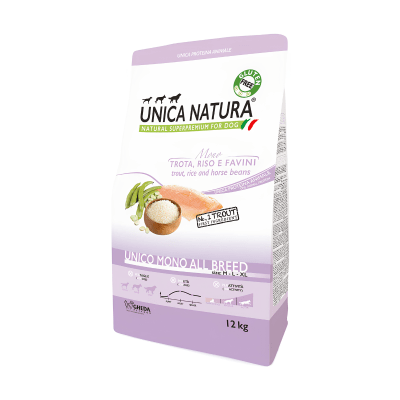 Unica Natura Perro All Breeds Trucha