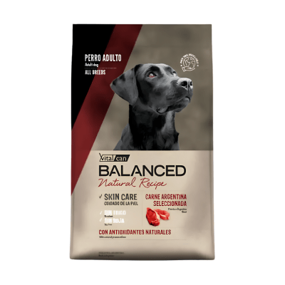 Vital Can Balanced Perro Adulto Recipe Carne Argentina