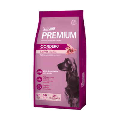 Vital Can Premium Dog Adulto Cordero1