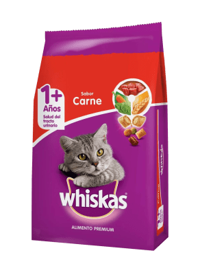 Whiskas Adulto Carne1