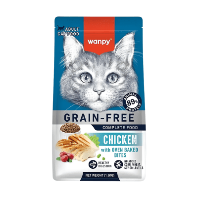 Wanpy Cat Adulto Chicken