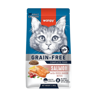 Wanpy Cat Adulto Salmon