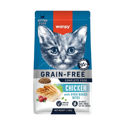 Wanpy Cat Kitten Chicken