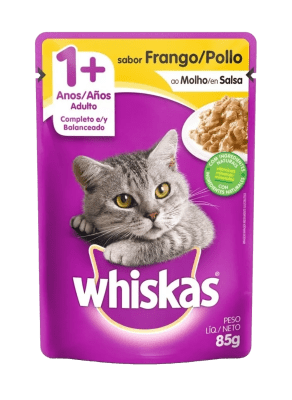 Sachet Whiskas Adulto Pollo