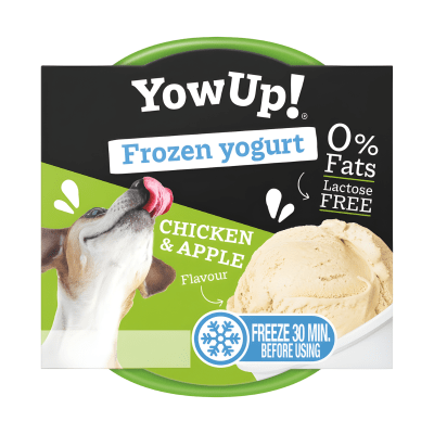 Helado Yow Up Chicken & Apple