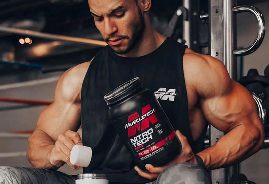 NUTRICION DEPORTIVA 