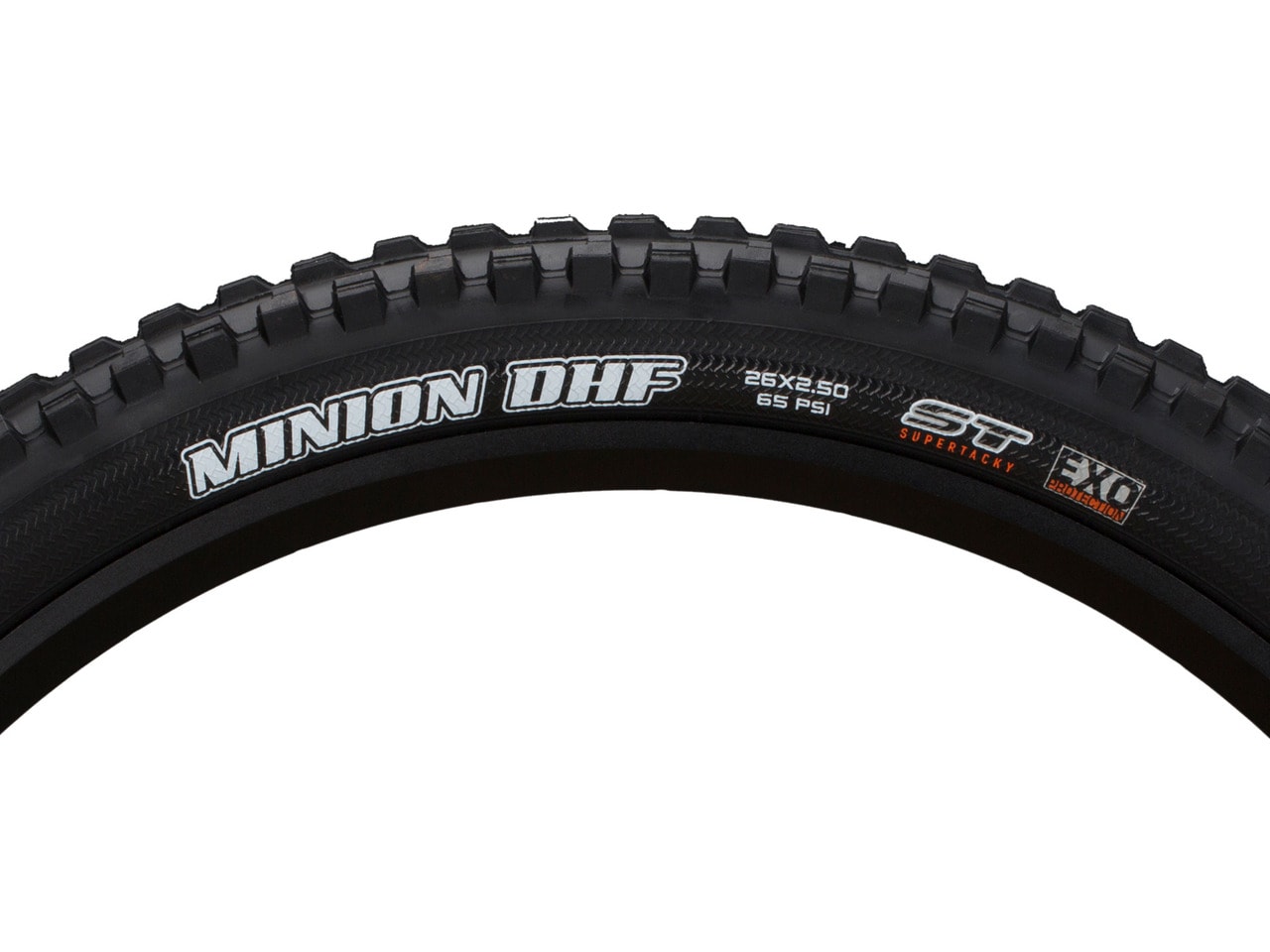 MAXXIS MINION DHF 26X2.50 SUPER TACKY , EXO KEVLAR | MikeBikes