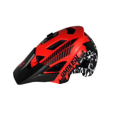 CASCO WEAPON AMBUSH CON LUZ USB Y SOPORTE GO PRO TALLA  L (58-61CM)